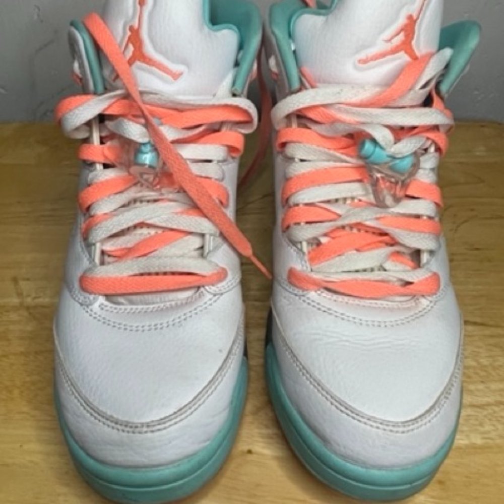 Jordan 5 Retro Light Aqua
